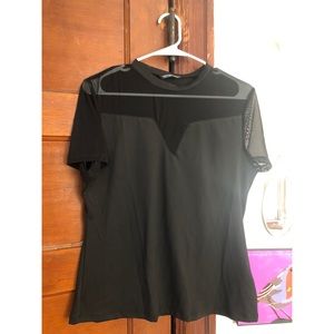 Shein Mesh Top
